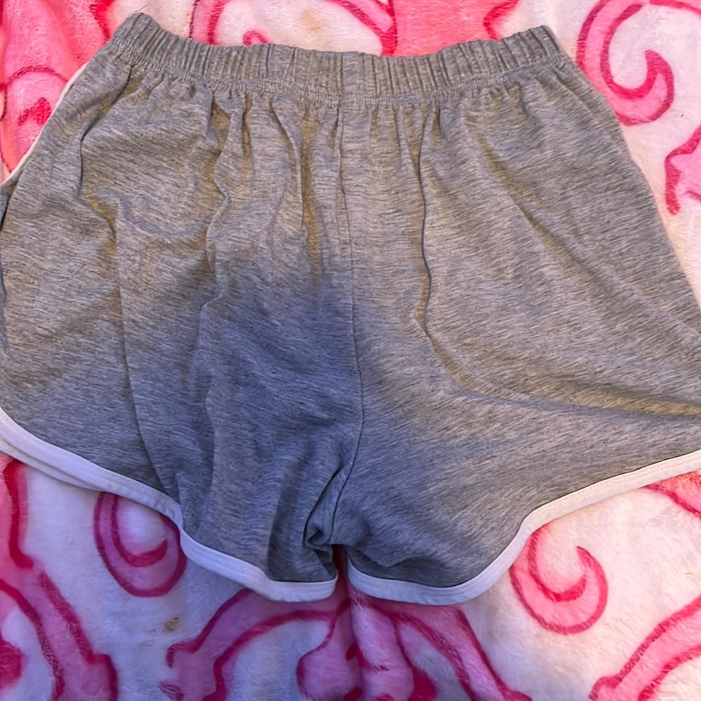 Grey shorts size L